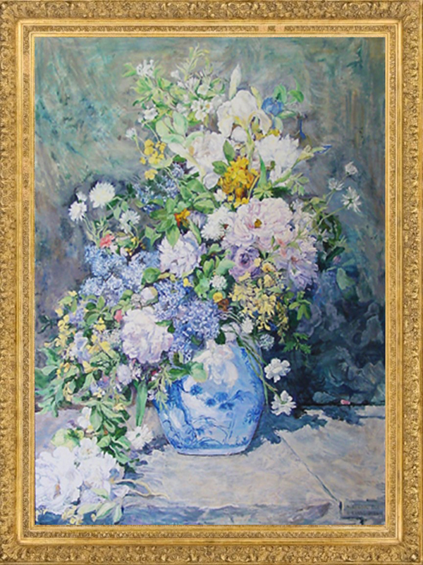 Renoir spring flowers